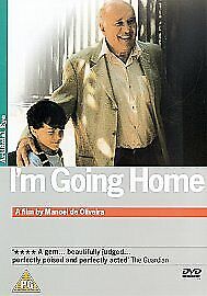 I'm Going Home DVD (2002) Michel Piccoli, De Oliveira (DIR) Cert PG Pre-Owned Region 2