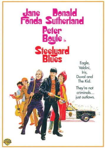 Steelyard Blues [1973] [Region 1] DVD Pre-Owned Region 2
