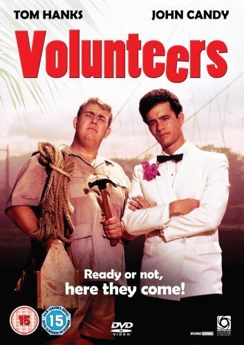 Volunteers DVD (2009) Tom Hanks, Meyer (DIR) Cert 15 Pre-Owned Region 2