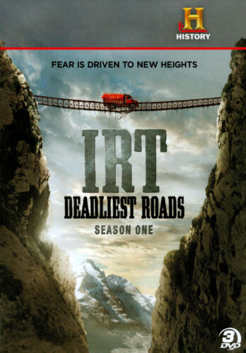 Ice Road Truckers Deadliest Roads Season DVD Pre-Owned Region 2