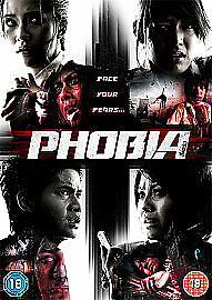 Phobia DVD (2010) Laila Boonyasak, Pisanthanakun (DIR) Cert 15 Pre-Owned Region 2