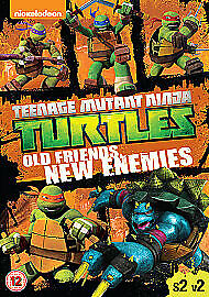 Teenage Mutant Ninja Turtles: Old Friends New Enemies - Season... DVD (2014) Pre-Owned Region 2