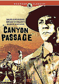 Canyon Passage DVD (2007) Dana Andrews, Tourneur (DIR) Cert PG Pre-Owned Region 2