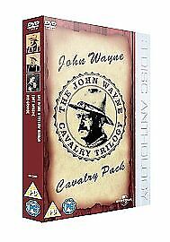 She Wore A Yellow Ribbon/Fort Apache/Rio Grande DVD (2006) Henry Fonda, Ford Pre-Owned Region 2