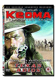 Keoma - The Violent Breed/Texas Adios DVD (2008) Donald O'Brien, Castellari Pre-Owned Region 2