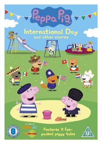 Peppa Pig: International Day DVD (2011) Phil Davies Cert U Pre-Owned Region 2