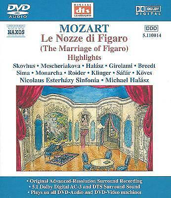 Le Nozze Di Figaro: Highlights (Halasz, DVD Pre-Owned Region 2