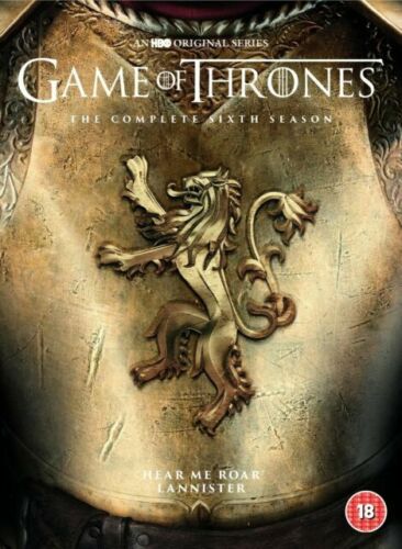 Game Of Thrones: The Complete Sixth Seas DVD Pre-Owned Region 2