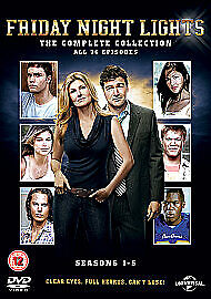 Friday Night Lights: Series 1-5 DVD (2013) Kyle Chandler Cert 12 22 Discs Pre-Owned Region 2