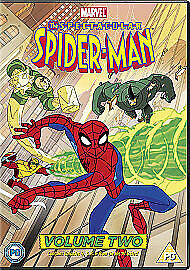 The Spectacular Spider-Man: Volume Two DVD (2010) – Animoitu Sarja