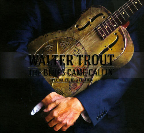 Walter Trout : The Blues Came Callin' CD Special Album With DVD 2 Discs (2014) Pre-Owned Region 2