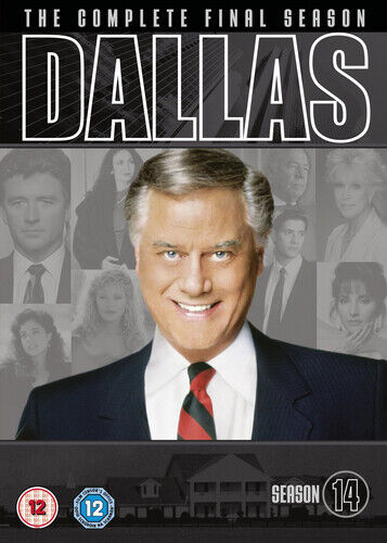 Dallas: The Complete Final Season DVD (2011) Larry Hagman Cert 12 5 Discs Pre-Owned Region 2