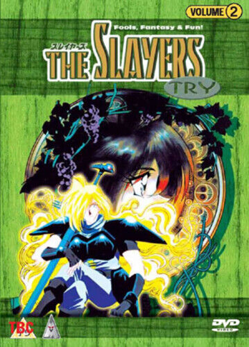 The Slayers - Try: Volume 2 DVD (2009) Takashi Watanabe Cert 12 Pre-Owned Region 2