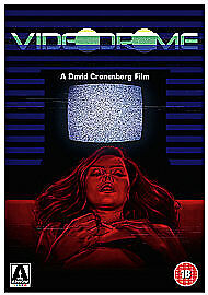 Videodrome DVD (2015) James Woods, Cronenberg (DIR) Cert 18 Pre-Owned Region 2