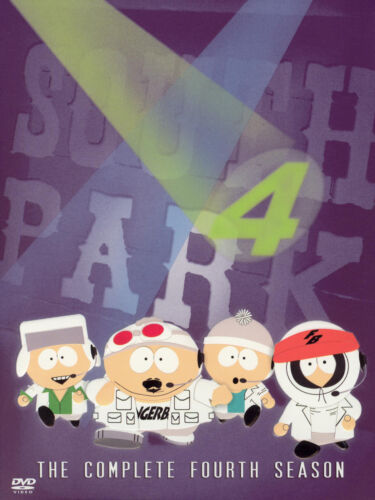 South Park: Complete Fourth Season DVD Pre-Owned Region 2