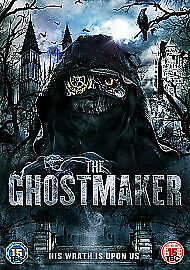 The Ghostmaker DVD (2014) Aaron Dean Eisenberg, Borrelli (DIR) Cert 15 Pre-Owned Region 2