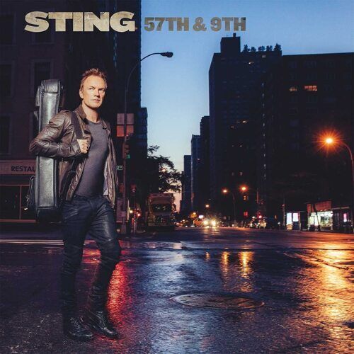 Sting : 57th & 9th CD Super Deluxe Box Set With DVD 2 Discs (2016) Pre-Owned Region 2