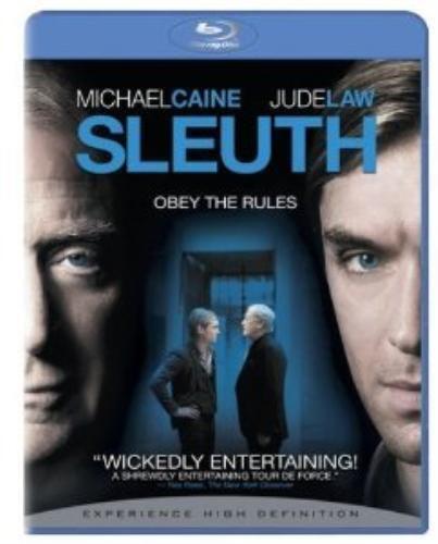 Sleuth (2007) (Blu-ray) (Region 2) (Impo DVD Pre-Owned Region 2