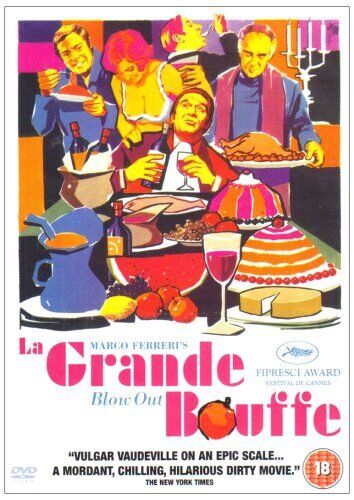 La Grande Bouffe DVD (2006) Marcello Mastroianni, Ferreri (DIR) Cert 18 Pre-Owned Region 2