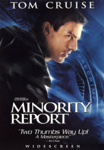 Minority Report [2002] [Region 1] DVD Pre-Owned Region 2