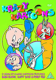 Krazy Kartoons DVD (2004) Chuck Jones Cert U Pre-Owned Region 2