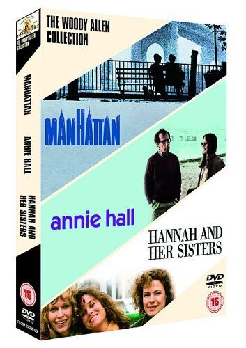 Woody Allen (Annie Hall, Manhattan, Hann DVD Pre-Owned Region 2