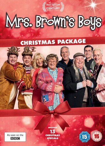 Mrs Brown's Boys: Christmas Package DVD (2018) Brendan O'Carroll Cert 15 6 Pre-Owned Region 2