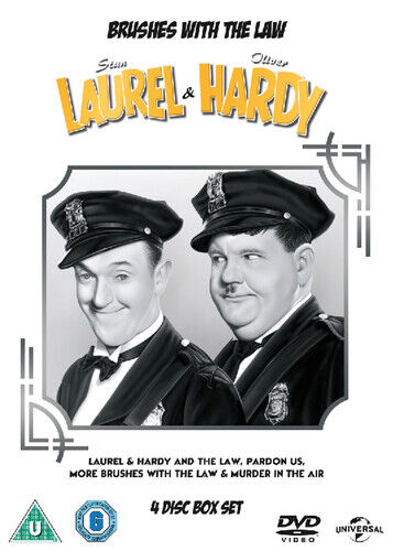 Gøg og Gokke: Brushes With the Law DVD (2018)