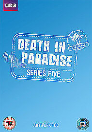 Death in Paradise: Series Five DVD (2016) Kris Marshall Cert 12 3 Discs Region 2 Brand New