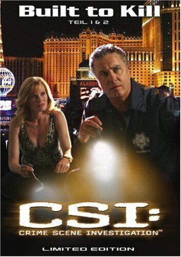 CSI: Crime Scene Investigation - Built T DVD Pre-Owned Region 2