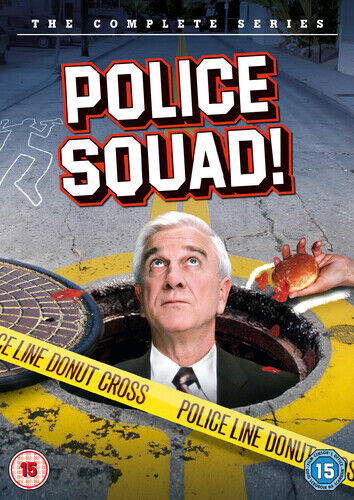 Police Squad: Koko Sarja DVD (2020) Leslie Nielsen