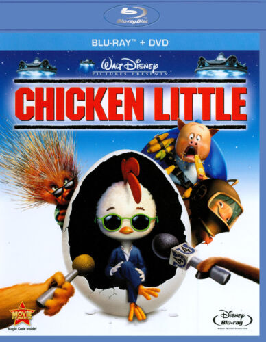 Chicken Little [Blu-ray] [2005] [US Impo Blu-ray Pre-Owned Region 2