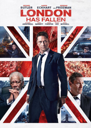 LONDON HAS FALLEN [2016] DVD Pre-Owned Region 2