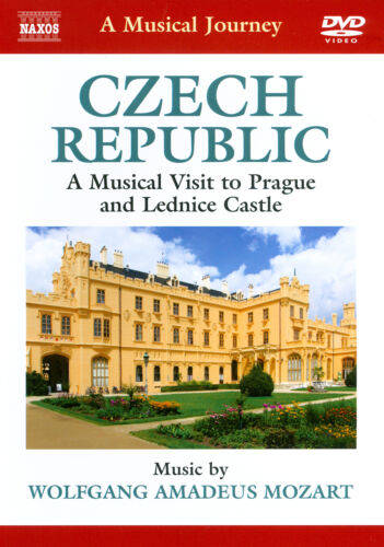 A Musical Journey: Czech Republic - A Musical Visit To Prague... DVD (2012) Pre-Owned Region 2