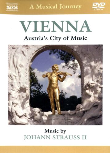 Vienna: Austrias City Music (Slovak Radi DVD Pre-Owned Region 2