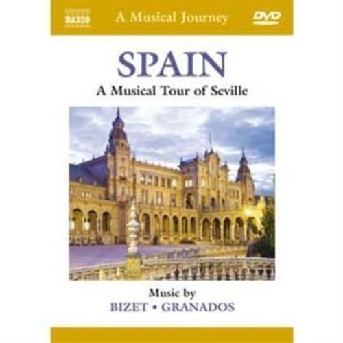 Bizet/ Granados: Spain (Musical Tour Sev DVD Pre-Owned Region 2