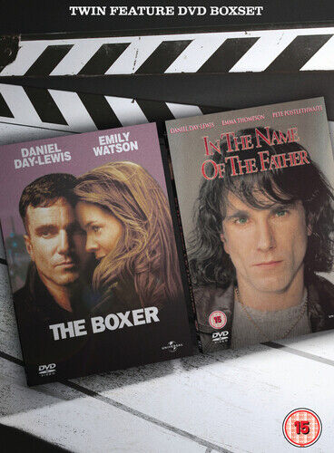 The Boxer/In The Name Of The Father DVD (2008) Daniel Day-Lewis, Sheridan (DIR) Pre-Owned Region 2
