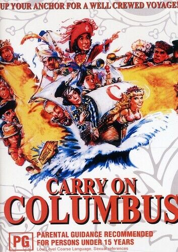 CARRY ON COLUMBUS / CARRY ON C DVD Pre-Owned Region 2