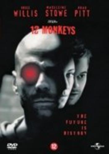 12 Monkeys [ 1995 ] Widescreen - Uncenso DVD Pre-Owned Region 2