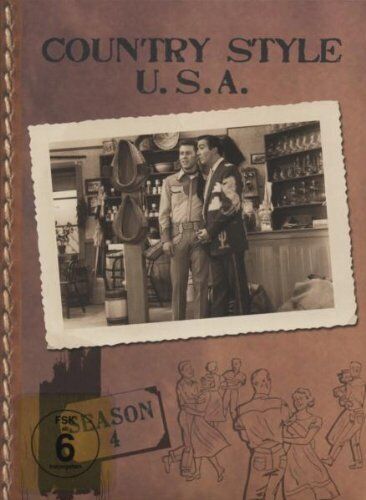 Country Style USA: Season 4 DVD (2007) The Jordanaires Cert E Pre-Owned Region 2