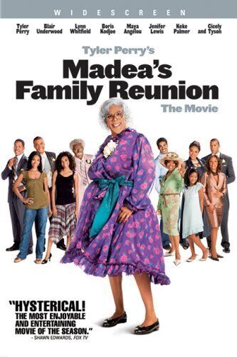 Tyler Perry - Madeas Family Reunion [DVD DVD Pre-Owned Region 2