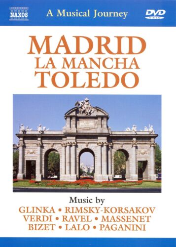A Musical Journey: Madrid, La Mancha, Toledo DVD (2004) Cert E Pre-Owned Region 2
