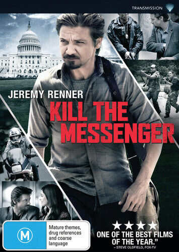 Kill The Messenger DVD (2015) Jeremy Renner, Cuesta (DIR) Pre-Owned Region 2