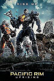 Pacific Rim - Uprising DVD (2018) Scott Eastwood, DeKnight (DIR) Cert 12 Pre-Owned Region 2