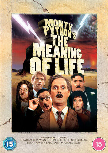 Monty Python's The Meaning Of Life DVD (2020) Graham Chapman, Jones (DIR) Cert Pre-Owned Region 2