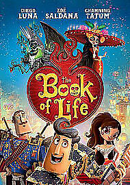 The Book Of Life DVD (2015) Jorge R. Gutierrez Cert U Pre-Owned Region 2