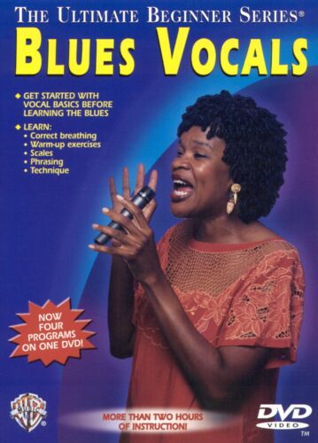 Ultimate Beginner: Blues Vocals - Steps 1 And 2 DVD (2013) Cert PG Pre-Owned Region 2