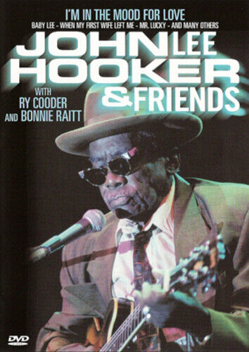 John Lee Hooker And Friends: I'm In The Mood For Love DVD (2007) John Lee Pre-Owned Region 2