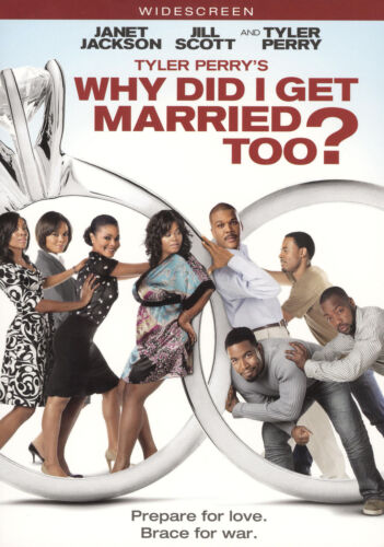 Tyler Perrys Why Did I Get Married Too [ DVD Pre-Owned Region 2