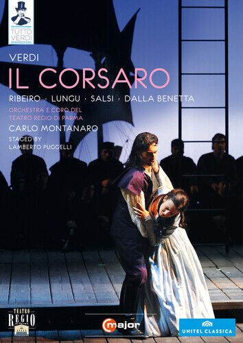 Il Corsaro: Teatro Regio Di Parma (Montanaro) DVD (2013) Carlo Montanaro Cert E Pre-Owned Region 2